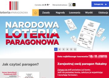 01.10.2015 Loteria Paragonowa / www.loteriaparagonowa.gov.pl