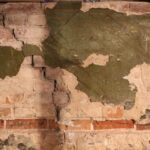 10.7.2015 Kielce. Dom modlitwy Herszla Zagajskiego w Kielcach. Rozpoczęły się prace konserwatorskie przy polichromiach które mają być przeniesione do budowanego na Pakoszu nowego domu modlitwy. / Wojciech Habdas / Radio Kielce