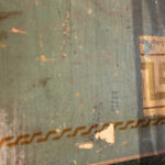 10.7.2015 Kielce. Dom modlitwy Herszla Zagajskiego w Kielcach. Rozpoczęły się prace konserwatorskie przy polichromiach które mają być przeniesione do budowanego na Pakoszu nowego domu modlitwy. / Wojciech Habdas / Radio Kielce