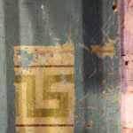 10.7.2015 Kielce. Dom modlitwy Herszla Zagajskiego w Kielcach. Rozpoczęły się prace konserwatorskie przy polichromiach które mają być przeniesione do budowanego na Pakoszu nowego domu modlitwy. / Wojciech Habdas / Radio Kielce