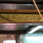 10.7.2015 Kielce. Dom modlitwy Herszla Zagajskiego w Kielcach. Rozpoczęły się prace konserwatorskie przy polichromiach które mają być przeniesione do budowanego na Pakoszu nowego domu modlitwy. / Wojciech Habdas / Radio Kielce