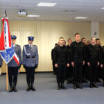 12.10.2015 Kielce. Nowo przyjęci do służby w Policji złożyli ślubowanie. / Wojciech Habdas / Radio Kielce