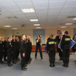 12.10.2015 Kielce. Nowo przyjęci do służby w Policji złożyli ślubowanie. / Wojciech Habdas / Radio Kielce