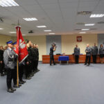 12.10.2015 Kielce. Nowo przyjęci do służby w Policji złożyli ślubowanie. / Wojciech Habdas / Radio Kielce