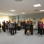 12.10.2015 Kielce. Nowo przyjęci do służby w Policji złożyli ślubowanie. / Wojciech Habdas / Radio Kielce