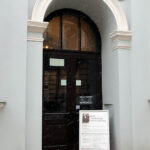 Otwarcie pierwszej części wystawy poświęconej osobie oraz twórczości Piotra Szczerskiego. / Wojciech Habdas / Radio Kielce