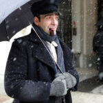 Otwarcie pierwszej części wystawy poświęconej osobie oraz twórczości Piotra Szczerskiego. / Wojciech Habdas / Radio Kielce