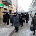 Otwarcie pierwszej części wystawy poświęconej osobie oraz twórczości Piotra Szczerskiego. / Wojciech Habdas / Radio Kielce