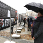 Otwarcie pierwszej części wystawy poświęconej osobie oraz twórczości Piotra Szczerskiego. / Wojciech Habdas / Radio Kielce