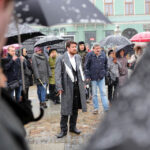 Otwarcie pierwszej części wystawy poświęconej osobie oraz twórczości Piotra Szczerskiego. / Wojciech Habdas / Radio Kielce