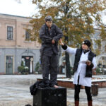 Otwarcie pierwszej części wystawy poświęconej osobie oraz twórczości Piotra Szczerskiego. / Wojciech Habdas / Radio Kielce