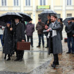 12.10.2015 Kielce. "40 lat teatralnej drogi Piotra Szczerskiego"