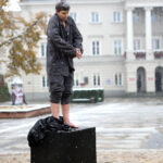 Otwarcie pierwszej części wystawy poświęconej osobie oraz twórczości Piotra Szczerskiego. / Wojciech Habdas / Radio Kielce