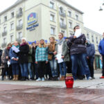 16.10.2015 Kielce. Uroczystości związane z Międzynarodowym Dniem Walki z Ubóstwem / Wojciech Habdas / Radio Kielce