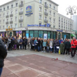 16.10.2015 Kielce. Uroczystości związane z Międzynarodowym Dniem Walki z Ubóstwem / Wojciech Habdas / Radio Kielce