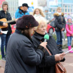 16.10.2015 Kielce. Uroczystości związane z Międzynarodowym Dniem Walki z Ubóstwem / Wojciech Habdas / Radio Kielce
