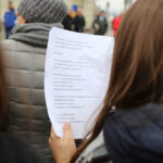 16.10.2015 Kielce. Uroczystości związane z Międzynarodowym Dniem Walki z Ubóstwem / Wojciech Habdas / Radio Kielce