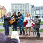 16.10.2015 Kielce. Uroczystości związane z Międzynarodowym Dniem Walki z Ubóstwem / Wojciech Habdas / Radio Kielce