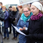 16.10.2015 Kielce. Uroczystości związane z Międzynarodowym Dniem Walki z Ubóstwem / Wojciech Habdas / Radio Kielce