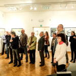 16.10.2015 Kielce. Przyroda Ponidzia w obiektywie Sławomira Mrozka - wystawa w Muzeum Historii Kielc / Wojciech Habdas / Radio Kielce