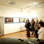 16.10.2015 Kielce. Przyroda Ponidzia w obiektywie Sławomira Mrozka - wystawa w Muzeum Historii Kielc / Wojciech Habdas / Radio Kielce