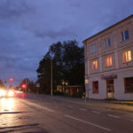 29.9.2015 Kielce. Awaria oświetlenia na ulicach Zagórskiej i Winnickiej. / Wojciech Habdas / Radio Kielce