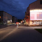 29.9.2015 Kielce. Awaria oświetlenia na ulicach Zagórskiej i Winnickiej. / Wojciech Habdas / Radio Kielce