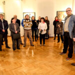 16.10.2015 Kielce. Przyroda Ponidzia w obiektywie Sławomira Mrozka - wystawa w Muzeum Historii Kielc / Wojciech Habdas / Radio Kielce