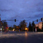 29.9.2015 Kielce. Awaria oświetlenia na ulicach Zagórskiej i Winnickiej. / Wojciech Habdas / Radio Kielce