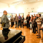 16.10.2015 Kielce. Przyroda Ponidzia w obiektywie Sławomira Mrozka - wystawa w Muzeum Historii Kielc / Wojciech Habdas / Radio Kielce