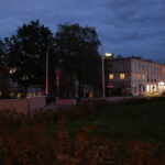 29.9.2015 Kielce. Awaria oświetlenia na ulicach Zagórskiej i Winnickiej. / Wojciech Habdas / Radio Kielce