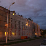 29.9.2015 Kielce. Awaria oświetlenia na ulicach Zagórskiej i Winnickiej. / Wojciech Habdas / Radio Kielce