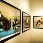 16.10.2015 Kielce. Przyroda Ponidzia w obiektywie Sławomira Mrozka - wystawa w Muzeum Historii Kielc / Wojciech Habdas / Radio Kielce