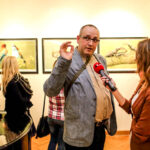 16.10.2015 Kielce. Przyroda Ponidzia w obiektywie Sławomira Mrozka - wystawa w Muzeum Historii Kielc / Wojciech Habdas / Radio Kielce