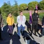 1.10.2015 Kielce. Dworzec PKS. Happening / Wojciech Habdas / Radio Kielce