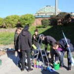 1.10.2015 Kielce. Dworzec PKS. Happening / Wojciech Habdas / Radio Kielce