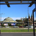 1.10.2015 Kielce. Dworzec PKS. / Wojciech Habdas / Radio Kielce