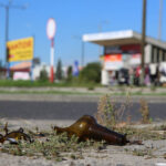 1.10.2015 Kielce. Dworzec PKS. Bałagan wokół / Wojciech Habdas / Radio Kielce