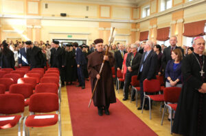 1.10.2015 Kielce. Inauguracja roku akademickiego na UJK. / Wojciech Habdas / Radio Kielce