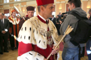 1.10.2015 Kielce. Inauguracja roku akademickiego na UJK. / Wojciech Habdas / Radio Kielce