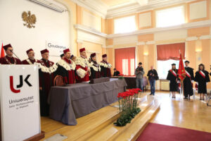 1.10.2015 Kielce. Inauguracja roku akademickiego na UJK. / Wojciech Habdas / Radio Kielce