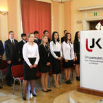 1.10.2015 Kielce. Inauguracja roku akademickiego na UJK. / Wojciech Habdas / Radio Kielce