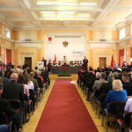 1.10.2015 Kielce. Inauguracja roku akademickiego na UJK. / Wojciech Habdas / Radio Kielce