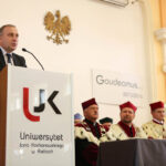 1.10.2015 Kielce. Inauguracja roku akademickiego na UJK. Grzegorz Schetyna, Minister Spraw Zagraniczncyh / Wojciech Habdas / Radio Kielce