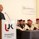 1.10.2015 Kielce. Inauguracja roku akademickiego na UJK. Biskup Jan Piotrowski / Wojciech Habdas / Radio Kielce