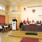 1.10.2015 Kielce. Inauguracja roku akademickiego na UJK. Biskup Jan Piotrowski / Wojciech Habdas / Radio Kielce