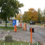 22.10.2015. Remont parkingu przy Świętokrzyskim Urzędzie Wojewódzkim / Wojciech Habdas / Radio Kielce