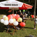 4.10.2015 Kielce. Msza święta w kieleckiej katedrze rozpoczęła tegoroczne święto myśliwych „Hubertusa”. Później imprezy odbywały się na Stadionie Leśnym. / Wojciech Habdas / Radio Kielce