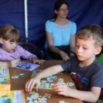 4.10.2015 Kielce. Msza święta w kieleckiej katedrze rozpoczęła tegoroczne święto myśliwych „Hubertusa”. Później imprezy odbywały się na Stadionie Leśnym. / Wojciech Habdas / Radio Kielce