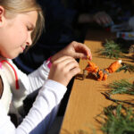 4.10.2015 Kielce. Msza święta w kieleckiej katedrze rozpoczęła tegoroczne święto myśliwych „Hubertusa”. Później imprezy odbywały się na Stadionie Leśnym. / Wojciech Habdas / Radio Kielce